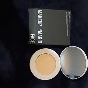 Makeup By Mario Face Highlighter Compact - Champagne Gold